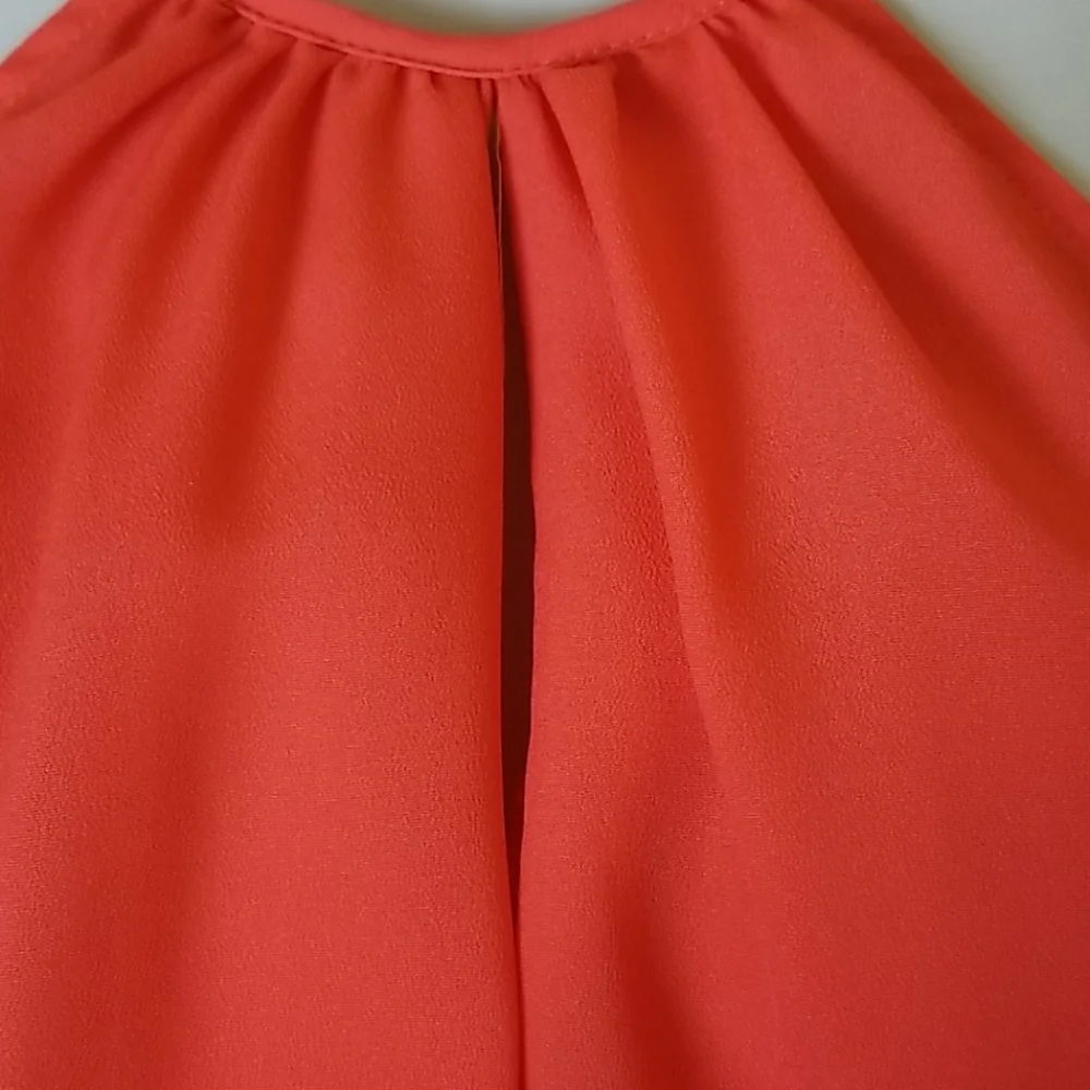 Express Color Block Dress - Picture 3 of 7
